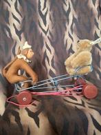 Steiff Wiwag museumcollectie, teddy met aap, Antiek en Kunst, Antiek | Speelgoed, Ophalen of Verzenden