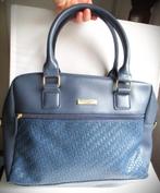 Tas Vintage Handtas Blauw~Eternal Love~Buitenvak + Binnen va, Ophalen of Verzenden, Gebruikt, Blauw, Handtas