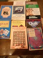 12 Quilt / patchwork boeken, Ophalen of Verzenden, Zo goed als nieuw