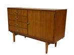 Vintage Dressoir Tv Badkamermeubel Jaren 60 70 Retro, Gebruikt, Vintage, 25 tot 50 cm, Met deur(en)