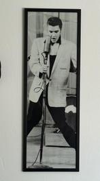 Elvis print ingelijst, Ophalen, Zo goed als nieuw, Poster, Artwork of Schilderij