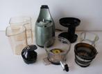 Versapers 3G Sea Green Slowjuicer, Ophalen of Verzenden, Gebruikt, Elektrisch, Slowjuicer