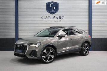 Audi Q3 Sportback 35 TFSI S Edition S-LINE/LED/VIRTUAL/PANO/ beschikbaar voor biedingen