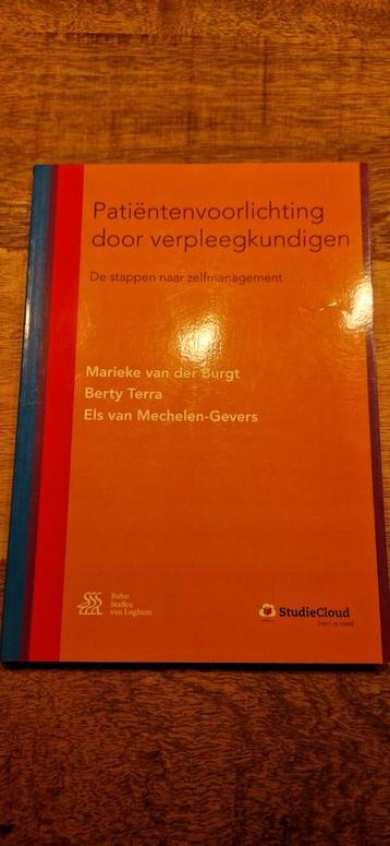 Patiëntenvoorlichting door verpleegkundigen beschikbaar voor biedingen