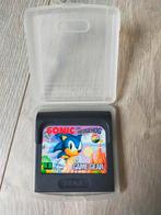 Sega Game Gear Sonic the Hedgehog, Spelcomputers en Games, Games | Sega, Game Gear, 1 speler, Ophalen of Verzenden, Zo goed als nieuw