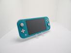 Nintendo Switch Lite Turquoise *807197*, Gebruikt, Ophalen of Verzenden, Turquoise