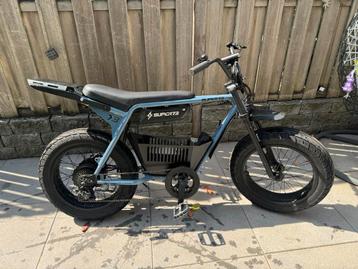 Abus Vouwslot Super 73 ZX Panthro Blue beschikbaar voor biedingen