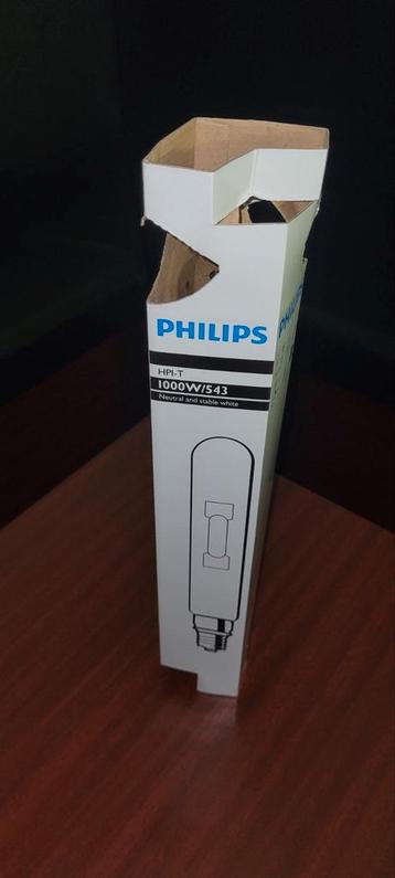 18x Philips HPI-T 1000W/543 E40 beschikbaar voor biedingen