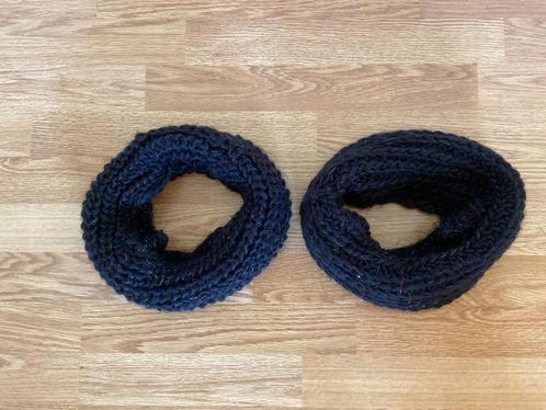 2x heerlijke loopsjaal / col Nieuwstaat! Zwart, Kleding | Dames, Mutsen, Sjaals en Handschoenen, Zo goed als nieuw, Sjaal, Ophalen of Verzenden