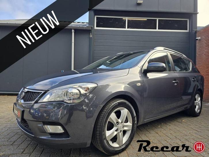 Kia cee'd Sporty Wagon - 1.4 CVVT Navigator Plus Pack/Navi/P, Auto's, Kia, Bedrijf, Te koop, (Pro) Cee d, ABS, Achteruitrijcamera