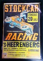 Stockar poster Evaco, Ophalen of Verzenden, Gebruikt, Auto's