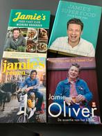 Vier keer Jamie Oliver kookboeken, Gelezen, Ophalen of Verzenden, Overige gebieden