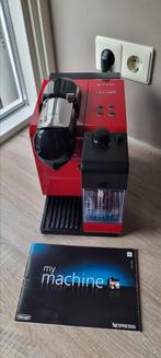 Nespresso Lattissima, Ruby Red, Ophalen, Gebruikt, Espresso apparaat
