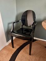 Nieuw met certificaat Kartell Louis Ghost stoel, Huis en Inrichting, Stoelen, Ophalen, Kunststof, Zwart, Nieuw