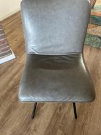 Eetkamerstoelen, Huis en Inrichting, Zo goed als nieuw, Grijs, Vijf, Zes of meer stoelen, Ophalen