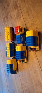 Duplo Elektrische Trein, Ophalen, Gebruikt, Complete set, Duplo