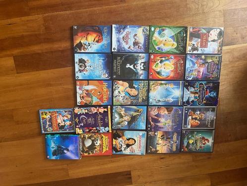 19 Disney dvd’s en drie anderen, Cd's en Dvd's, Dvd's | Kinderen en Jeugd, Zo goed als nieuw, Film, Avontuur, Vanaf 6 jaar, Ophalen of Verzenden