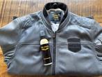 PME LEGEND leren jas maat L, Ophalen, Maat 52/54 (L), Grijs, Pme Legend