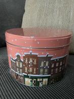 Blik Koekemannetje 18/12 cm koektrommel, Verzamelen, Ophalen, Zo goed als nieuw, Overige