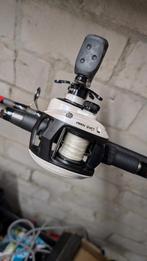 Abu Garcia Revo Toro S Baitcasting reel

met meerval hengel, Watersport en Boten, Ophalen of Verzenden, Zo goed als nieuw, Molen