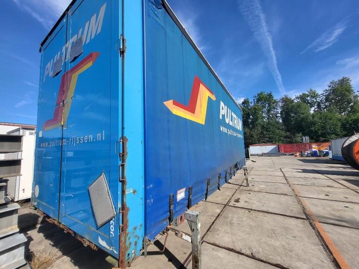 afzetbak / wissellaadbak voor vrachtwagen, Auto-onderdelen, Vrachtwagen-onderdelen, Overige merken, Carrosserie en Plaatwerk, Gebruikt