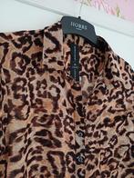 Jane Lushka Dierenprint Blouse M/L Oversized, Kleding | Dames, Jane Lushka, Ophalen of Verzenden, Zo goed als nieuw, Maat 38/40 (M)