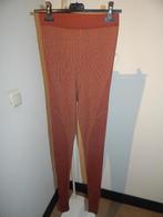 Jacquemus broek legging roest bruin van kleur licht accent38, Kleding | Dames, Maat 38/40 (M), Bruin, Verzenden, Zo goed als nieuw