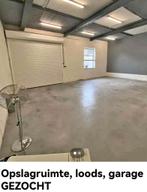 Opslagplaats., loods of een schuur gezocht, Huizen en Kamers