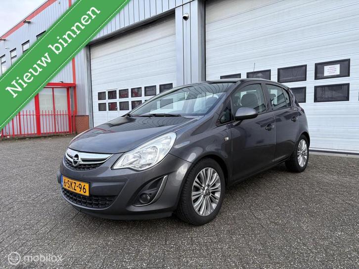 Opel Corsa 1.4-16V Cosmo ECC/NAVI/PDC/CRUISE/LMV/1e EIG/, Auto's, Opel, Bedrijf, Te koop, Corsa, ABS, Airbags, Airconditioning