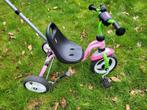 Puky fiets met duwstang, Fietsen en Brommers, Fietsen | Meisjes, Puky, Zo goed als nieuw, 16 inch, Ophalen