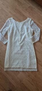 La Fee Maraboutee jurk NIEUWSTAAT maat 40 / 42 TROUWJURK, La Fee Maraboutee, Wit, Zo goed als nieuw, Knielengte