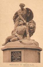 Heiligerlee- -Monument., Verzamelen, Ansichtkaarten | Nederland, Verzenden, 1940 tot 1960, Ongelopen, Groningen