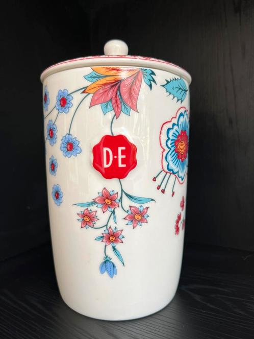 Zeldzame Douwe Egberts Hylper Bewaarpot – Multicolor, Huis en Inrichting, Keuken | Servies, Zo goed als nieuw, Overige stijlen