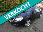 Volkswagen Eos MET WERKEND PANORAMA DAK & JAAR APK !, Voorwielaandrijving, Gebruikt, 4 cilinders, 4 stoelen