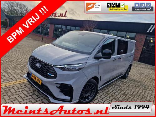Ford TRANSIT CUSTOM MS-RT DC Dubbele Cabine L2H1 320 2.0 TDC, Auto's, Bestelauto's, Bedrijf, Te koop, 4x4, ABS, Achteruitrijcamera