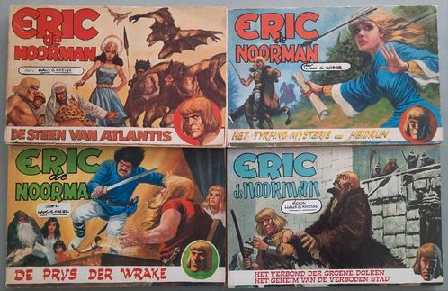Eric de Noorman - 4 delen, ook los te koop, Boeken, Stripboeken, Gelezen, Meerdere stripboeken, Ophalen of Verzenden