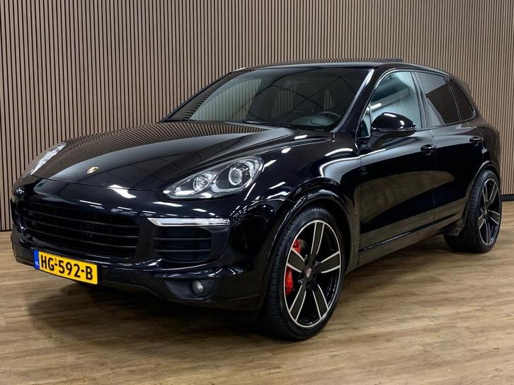 Porsche Cayenne 3.0 S E-Hybrid|Pano/Opendak|Automaat|Navigat, Auto's, Porsche, Bedrijf, Te koop, Cayenne, 360° camera, 4x4, ABS