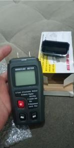 Vochtmeter hout houtvochtmeter tester meter vochtgehalte, Minder dan 3 m³, Verzenden