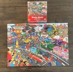 Goliath Wacky World puzzel “Car Race” 1.000 stukjes, Ophalen, 500 t/m 1500 stukjes, Zo goed als nieuw, Legpuzzel