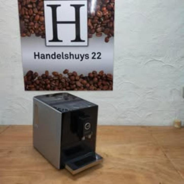 Jura A5 OTC Alu/Black MET GARANTIE EN SERVICEBEURT, Witgoed en Apparatuur, Koffiezetapparaten, Gebruikt, Gemalen koffie, Koffiebonen