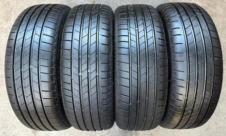 4 Stuks Bridgestone 235 55 18 Zomerbanden Inclusief Montage, Auto-onderdelen, Banden en Velgen, Banden en Velgen, Zomerbanden
