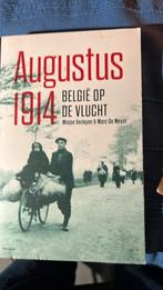 WO1 Augustus 1914 België op de vlucht, Gelezen, Ophalen of Verzenden, Voor 1940, Overige onderwerpen