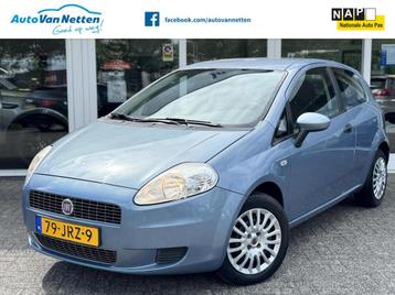 Fiat Punto 1.2i Active uitv.,Airco,Elek pakket,cpv,radio/cd, beschikbaar voor biedingen