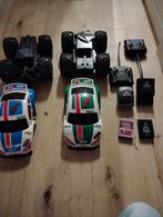Kapotte bestuurbare auto s NIKKO, Hobby en Vrije tijd, Ophalen of Verzenden, Gebruikt