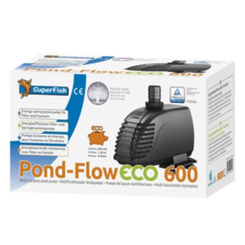 Fonteinpomp Pond Flow Eco 600 pomp, Tuin en Terras, Vijver-toebehoren, Nieuw, Vijverpomp, Ophalen of Verzenden