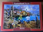 Puzzel Castorland At the docks 1000 stukjes, Ophalen of Verzenden, 500 t/m 1500 stukjes, Legpuzzel, Zo goed als nieuw