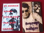 Bart Chabot Broodje halfom Herman Brood met flyer 1996-1998, Ophalen, Zo goed als nieuw, Boek, Tijdschrift of Artikel