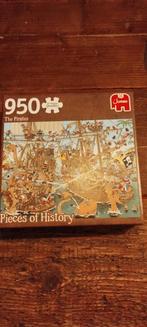 Jumbo puzzel the Pirates, Ophalen of Verzenden, 500 t/m 1500 stukjes, Zo goed als nieuw