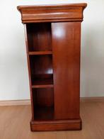 Kersenhouten, draaibare CD-kast- in zeer nette staat!, Ophalen, Gebruikt