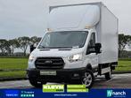 FORD TRANSIT 2.0 bakwagen laadklep!, Auto's, Bestelauto's, Gebruikt, 129 pk, Wit, Bedrijf